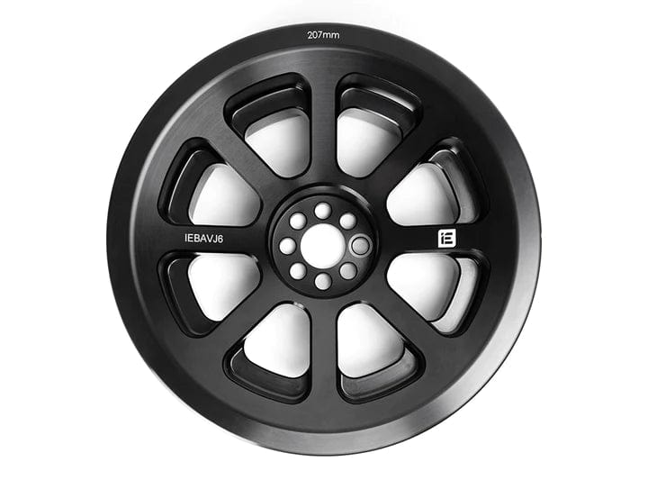 Integrated Engineering IEBAVJ6 Audi 3.0T TFSI B8 C7 207mm Crank Pulley & Damper Upgrade Kit (Inc. S4, S5, A6 & A7) - ML Performance UK