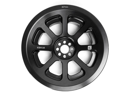 Integrated Engineering IEBAVJ6 Audi 3.0T TFSI B8 C7 207mm Crank Pulley & Damper Upgrade Kit (Inc. S4, S5, A6 & A7) - ML Performance UK