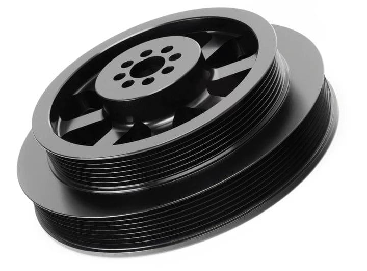 Integrated Engineering IEBAVJ6 Audi 3.0T TFSI B8 C7 207mm Crank Pulley & Damper Upgrade Kit (Inc. S4, S5, A6 & A7) - ML Performance UK