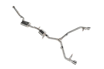 Integrated Engineering IEEXCK8 Audi B9 A4 2.0T Catback Exhaust System