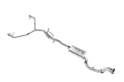 Integrated Engineering IEEXCK8 Audi B9 A4 2.0T Catback Exhaust System