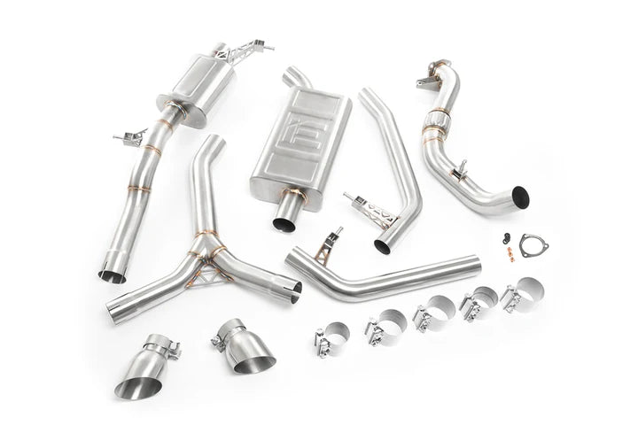 Integrated Engineering IEEXCK8 Audi B9 A4 2.0T Catback Exhaust System