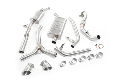Integrated Engineering IEEXCK8 Audi B9 A4 2.0T Catback Exhaust System