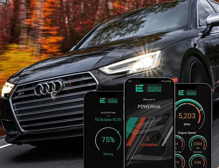 Integrated Engineering IE Audi B9 3.0T ECU Tune with TCU Stage 1 (S4, S5 & SQ5)