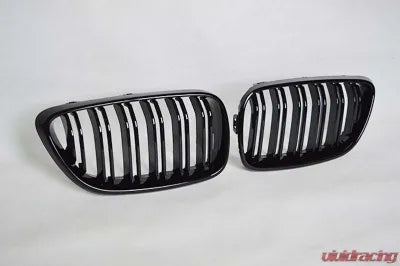 Vivid Racing VR-M2F22-GRILL VR Aero Carbon Fiber Front Grill Glossy BMW F87 M2 | F22 | 228i | 235i 2014-2015