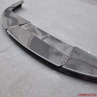 Vivid Racing VR-911-604 VR Aero Carbon Fiber Front Lip Spoiler Porsche 991 Carrera | Carrera S 2012-2016