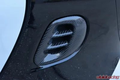 Vivid Racing VR-SMART-650 VR Aero Carbon Fiber Air Duct Vent Fender Trim Smart ForTwo Coupe 2016-2019