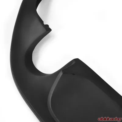 Vivid Racing VR-MK7GTIR-610 VR Aero ABS Matte Black Rear Diffuser Volkwagen Golf GTI MK7 2014-2016