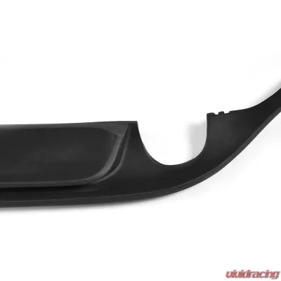 Vivid Racing VR-MK7GTIR-610 VR Aero ABS Matte Black Rear Diffuser Volkwagen Golf GTI MK7 2014-2016