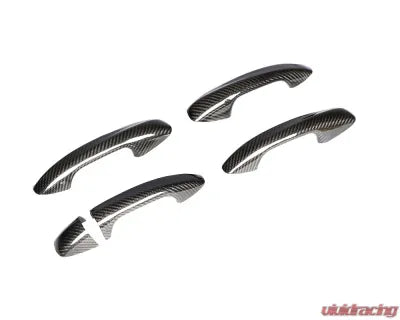 Vivid Racing VR-W204CLA-HANC-1 VR Aero Carbon Fiber Door Handle Cover Trim RHD Mercedes C | E | CLA 2008-2014