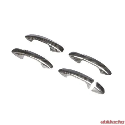 Vivid Racing VR-W204CLA-HANC-1 VR Aero Carbon Fiber Door Handle Cover Trim RHD Mercedes C | E | CLA 2008-2014