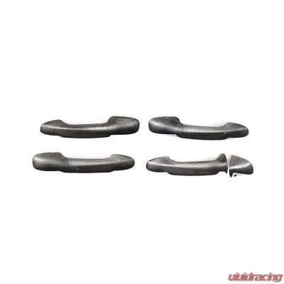 Vivid Racing VR-W204CLA-HANC-1 VR Aero Carbon Fiber Door Handle Cover Trim RHD Mercedes C | E | CLA 2008-2014