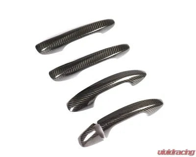 Vivid Racing VR-W204CLA-HANC-1 VR Aero Carbon Fiber Door Handle Cover Trim RHD Mercedes C | E | CLA 2008-2014