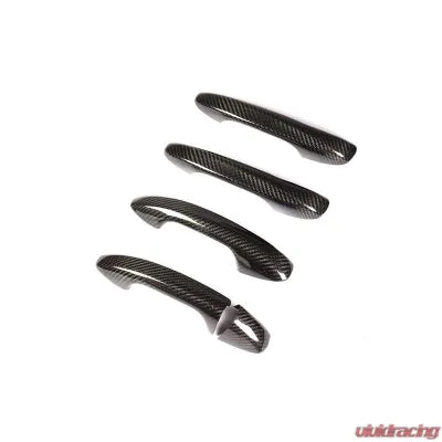 Vivid Racing VR-W204CLA-HANC-1 VR Aero Carbon Fiber Door Handle Cover Trim RHD Mercedes C | E | CLA 2008-2014