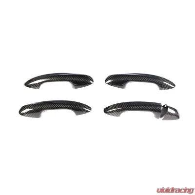 Vivid Racing VR-W204CLA-HANC-1 VR Aero Carbon Fiber Door Handle Cover Trim RHD Mercedes C | E | CLA 2008-2014