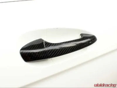 Vivid Racing VR-W204CLA-HANC-2 VR Aero Carbon Fiber Door Handle Cover Trim RHD For Mercedes C | E | CLA 2008-2014