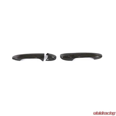 Vivid Racing VR-GLC-HANC VR Aero Carbon Fiber Exterior Door Handle Cover Trim 2pcs Mercedes C | E Class | GLC 2 Door