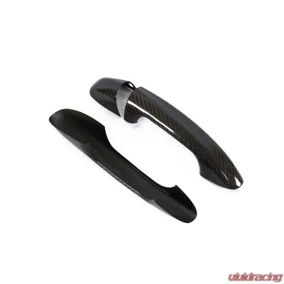 Vivid Racing VR-GLC-HANC VR Aero Carbon Fiber Exterior Door Handle Cover Trim 2pcs Mercedes C | E Class | GLC 2 Door