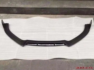 Vivid Racing VR-S6-600 VR Aero Carbon Fiber Front Lip Spoiler Audi A6 | S6 S-Line 2016-2019