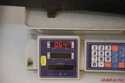 Vivid Racing VR-G20-610 VR Aero ABS Matte Black Rear Diffuser BMW 3 Series G20 M Sport Sedan 2019-2021