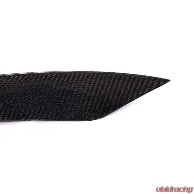 Vivid Racing VR-F34MSGT-FOGC VR Aero Carbon Fiber Front Bumper Fog Lamp Air Vent BMW 3 Series F34 M Sport GT Gran Turismo 2014-2020