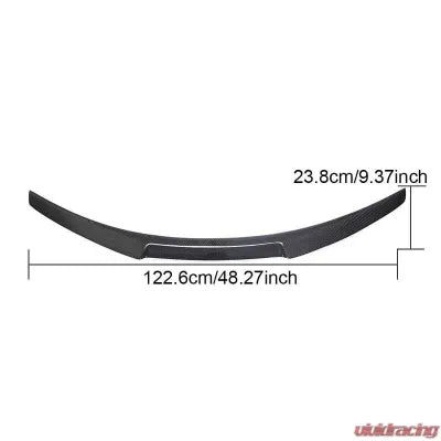 Vivid Racing VR-M2M235-611 VR Aero Carbon Fiber Rear Trunk Spoiler BMW M2 | 220i | 225i | M235 | F23 Convertible 2015-2018