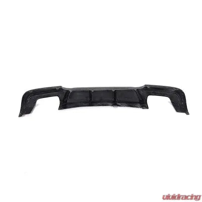 Vivid Racing VR-E90M-610 VR Aero Carbon Fiber Rear Diffuser BMW E90 3-Series M-Sport 2009-2012