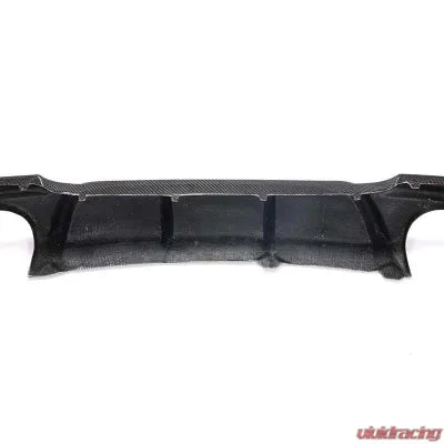 Vivid Racing VR-E90-610 VR Aero Carbon Fiber Rear Diffuser BMW E90 325i | 335i M Sport Sedan 2009-2013