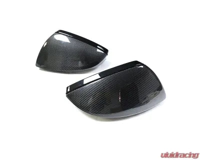 Vivid Racing VR-A6S6RS6-A7S7RS7-A8S8-651 VR Aero Carbon Fiber Mirror Covers w/o Lane Assist Audi A6 | S6 | RS6 | A7 | S7 | RS7 | A8 | S8 2019-2025