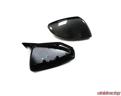 Vivid Racing VR-A6S6RS6-A7S7RS7-A8S8-651 VR Aero Carbon Fiber Mirror Covers w/o Lane Assist Audi A6 | S6 | RS6 | A7 | S7 | RS7 | A8 | S8 2019-2025