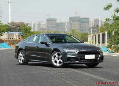 Vivid Racing VR-A6S6RS6-A7S7RS7-A8S8-651 VR Aero Carbon Fiber Mirror Covers w/o Lane Assist Audi A6 | S6 | RS6 | A7 | S7 | RS7 | A8 | S8 2019-2025