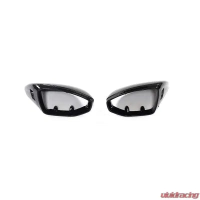 Vivid Racing VR-A6S6RS6-A7S7RS7-A8S8-653 VR Aero Carbon Fiber Mirror Covers w/Lane Assist Audi A6 | S6 | RS6 | A7 | S7 | RS7 | A8 | S8 2019-2025
