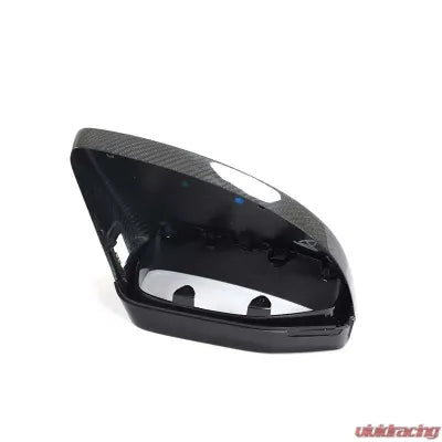 Vivid Racing VR-A6S6RS6-A7S7RS7-A8S8-653 VR Aero Carbon Fiber Mirror Covers w/Lane Assist Audi A6 | S6 | RS6 | A7 | S7 | RS7 | A8 | S8 2019-2025