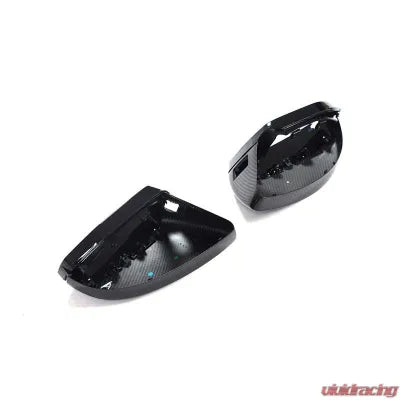 Vivid Racing VR-A6S6RS6-A7S7RS7-A8S8-653 VR Aero Carbon Fiber Mirror Covers w/Lane Assist Audi A6 | S6 | RS6 | A7 | S7 | RS7 | A8 | S8 2019-2025