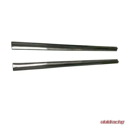 Vivid Racing VR-W204-630 VR Aero Carbon Fiber Side Skirts Mercedes C-Class W204 2008-2014