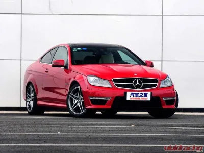 Vivid Racing VR-W204-630 VR Aero Carbon Fiber Side Skirts Mercedes C-Class W204 2008-2014