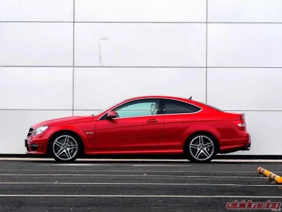 Vivid Racing VR-W204-630 VR Aero Carbon Fiber Side Skirts Mercedes C-Class W204 2008-2014