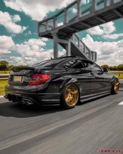 Vivid Racing VR-W204-630 VR Aero Carbon Fiber Side Skirts Mercedes C-Class W204 2008-2014