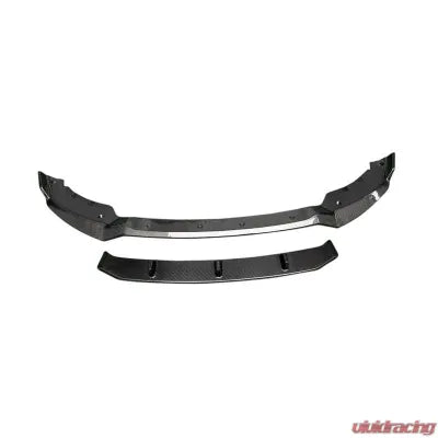 Vivid Racing VR-X6-602 VR Aero Carbon Fiber Front Lip Spoiler BMW X6 G06 2020-2021