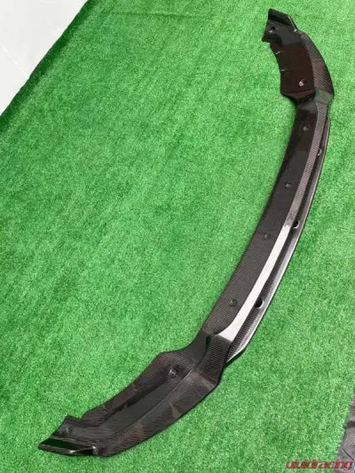 Vivid Racing VR-X6-602 VR Aero Carbon Fiber Front Lip Spoiler BMW X6 G06 2020-2021
