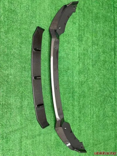 Vivid Racing VR-X6-602 VR Aero Carbon Fiber Front Lip Spoiler BMW X6 G06 2020-2021