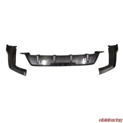 Vivid Racing VR-X6G06-610 VR Aero Carbon Fiber Rear Diffuser 3pcs BMW X6 G06 2020-2021