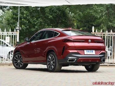 Vivid Racing VR-X6G06-610 VR Aero Carbon Fiber Rear Diffuser 3pcs BMW X6 G06 2020-2021