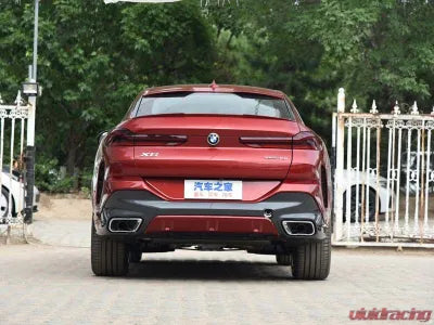 Vivid Racing VR-X6G06-610 VR Aero Carbon Fiber Rear Diffuser 3pcs BMW X6 G06 2020-2021