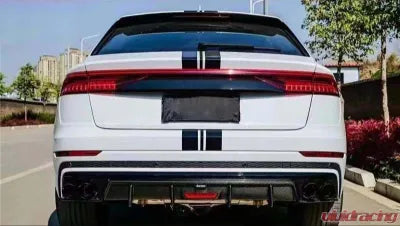 Vivid Racing VR-Q8SQ8-610 VR Aero Carbon Fiber Rear Diffuser Audi Q8 | SQ8 2022