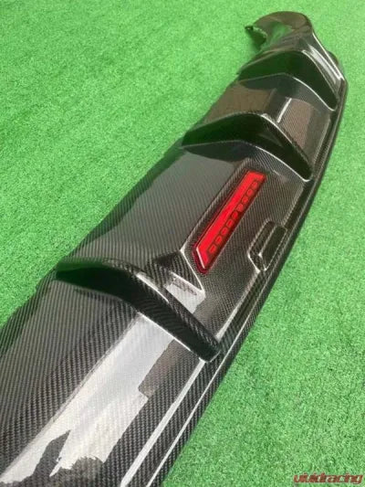 Vivid Racing VR-Q8SQ8-610 VR Aero Carbon Fiber Rear Diffuser Audi Q8 | SQ8 2022