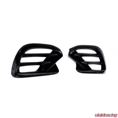 Vivid Racing VR-GLEC-FOGC VR Aero Carbon Fiber Fog Lamp Cover 2pcs Mercedes GLE450 Coupe W167 2019-2022