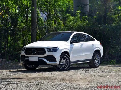 Vivid Racing VR-GLEC-FOGC VR Aero Carbon Fiber Fog Lamp Cover 2pcs Mercedes GLE450 Coupe W167 2019-2022