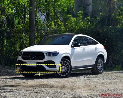 Vivid Racing VR-GLE-600 VR Aero Carbon Fiber Front Lip Spoiler Mercedes GLE450 Coupe W167 2019-2022