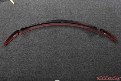 Vivid Racing VR-C167-611 VR Aero Carbon Fiber Rear Trunk Spoiler Mercedes GLE450 Coupe W167 2019-2022